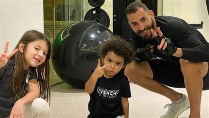 Karim Benzema children: Ibrahim Benzema, Mélia Benzema