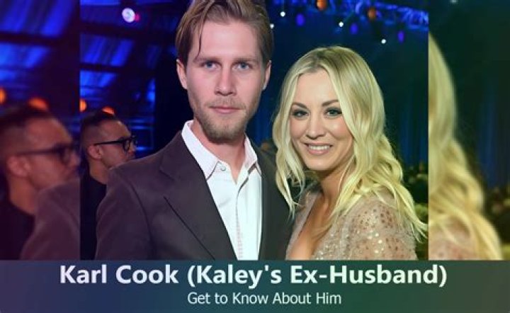 Who is Kaley Cuoco's husband?