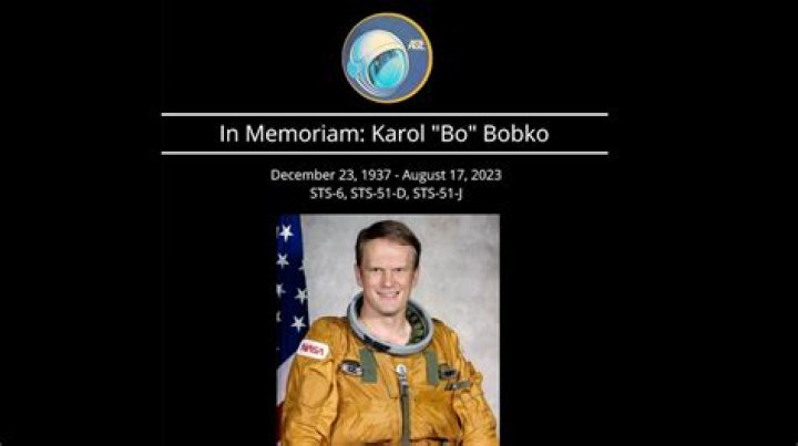 Karol J. Bobko Education, First Space Flight, Space Missions, Age, Health, Death