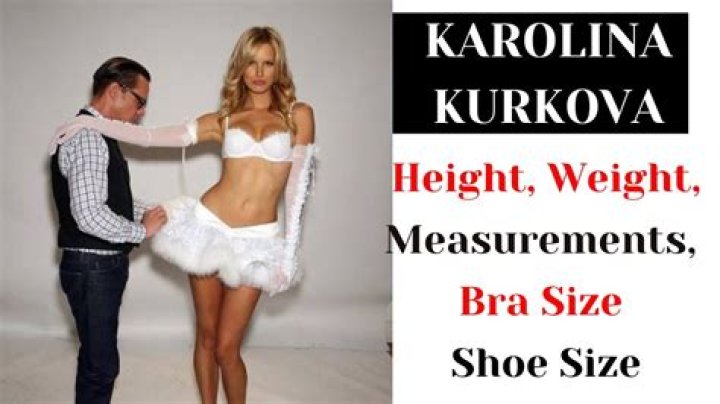 Karolina Kurkova Body Measurements Bra Size Height Weight Shoe Vital Statistics