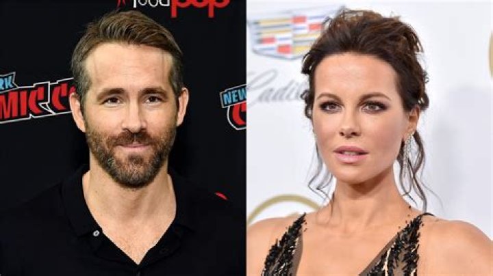 Kate Beckinsale Thinks She And Ryan Reynolds Look Like They Could Be Twins!