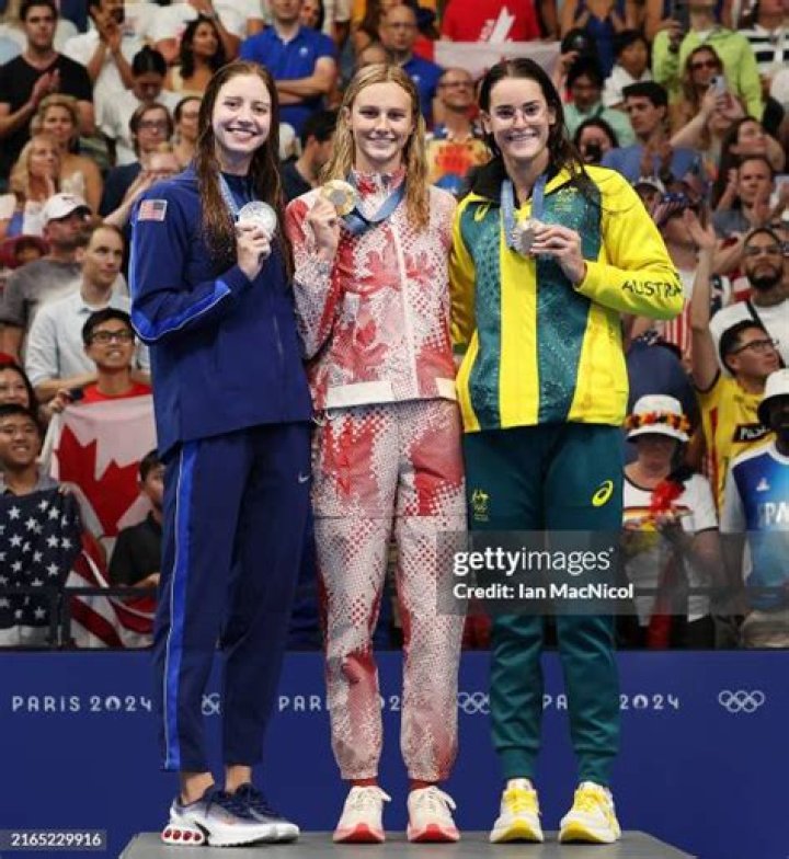 Kate Douglass Managed A Bronze In The Olympics – Let Us Take A Look