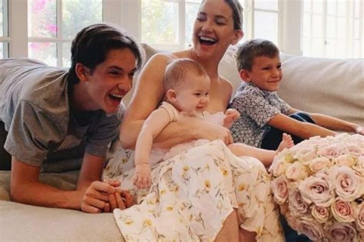 Kate Hudson Shares Family Photos And Video — Goldie Hawn Calls Danny Fujikawa A Blessing