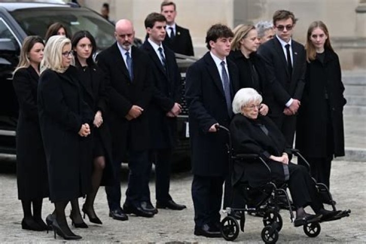 Who is Liz Cheney's daughter?