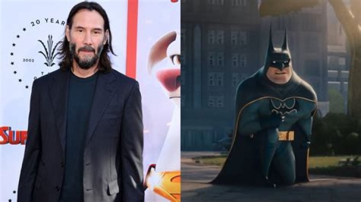 Keanu Reeves is fulfilling a lifelong dream by playing Batman
