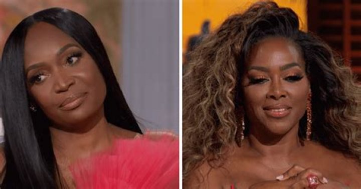 Kenya Moore And Marlo Hampton Hurl Insults At Each Other In New Video As Kandi Burruss And Porsha Williams Watch On