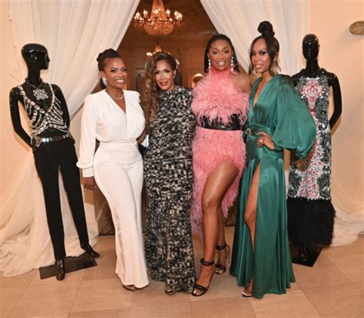 Kenya Moore Shares Her Top 3 Favorite Looks From RHOA Season 12