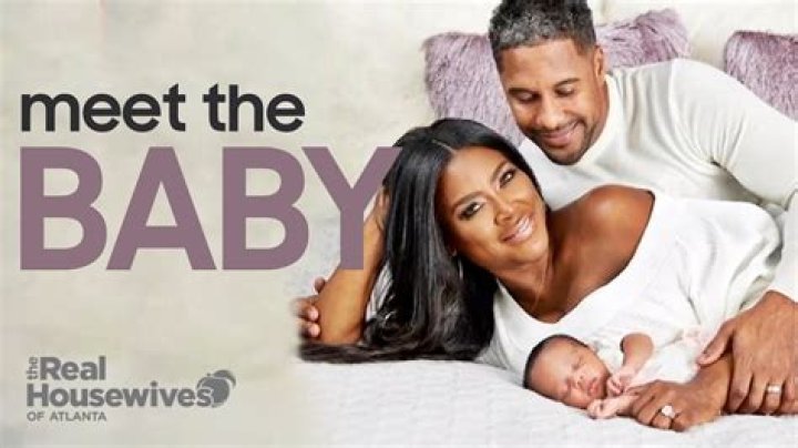 Kenya Moore’s Baby Brooklyn Is The Happiest Baby In This Video