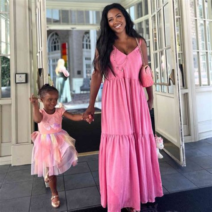 Kenya Moore’s Daughter, Brooklyn Daly’s Latest Photo Session Reveals The Miracle Baby’s Happy Place