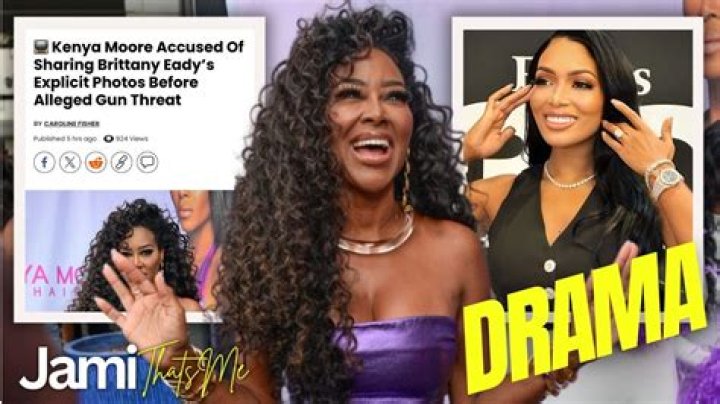 Kenya Moore’s Fans Debate Whether She Should Go Back To RHOA Or Keep Herself For Something More Appropriate For Her ‘Class, Talent, And Stature’