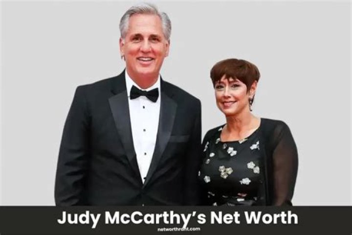 Kevin McCarthy’s Wife Judy McCarthy Bio, Wiki, Age, Meghan McCarthy and Net Worth