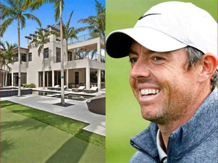 Where does golfer Kevin Na live?