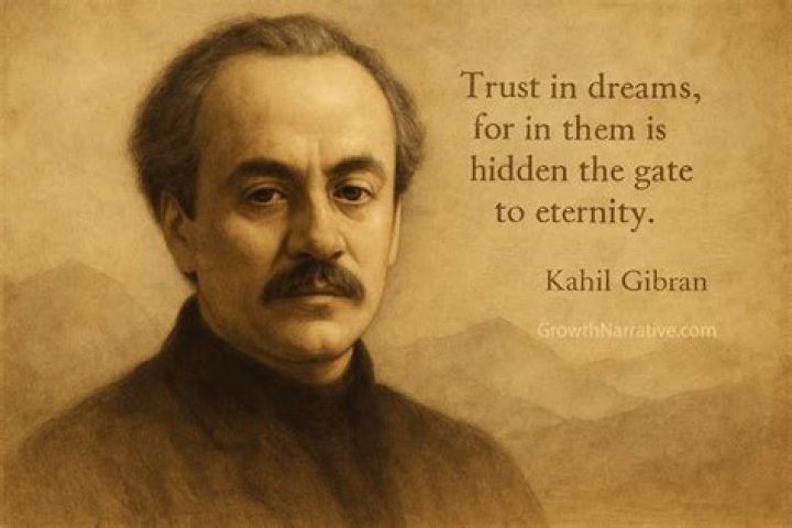 Khalil Gibran Biography - Facts, Childhood, Family Life & Achievements of Lebanese Poet.
