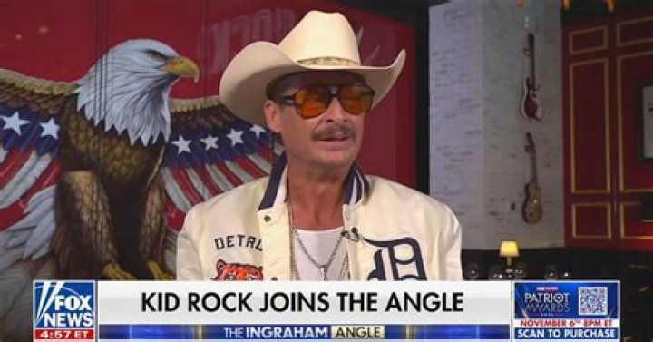 Kid Rock Rants About Being Filmed And Yells Homophobic Slur At Fans During Performance