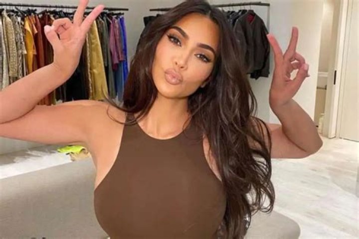 Kim Kardashian Flashes Her Thong As Her Givenchy Dress Struggles To Contain Her Curves