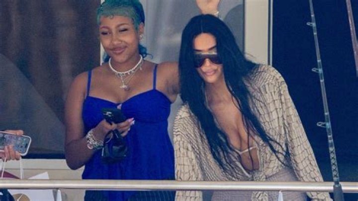 Kim Kardashian Shares More Videos From Saint West’s Birthday Party As North Wears A Mini Skims Outfit