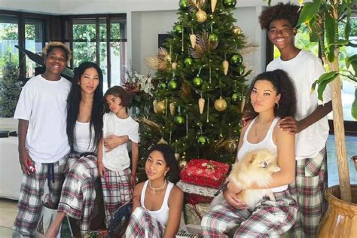 Kimora Lee Simmons sons: Meet Gary Lee, Wolfe Lee Leissner & Kenzo Lee Hounsou