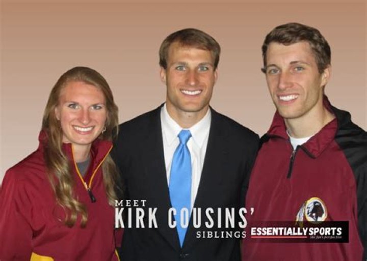 Kyle Cousins and Karalyne Cousins?
