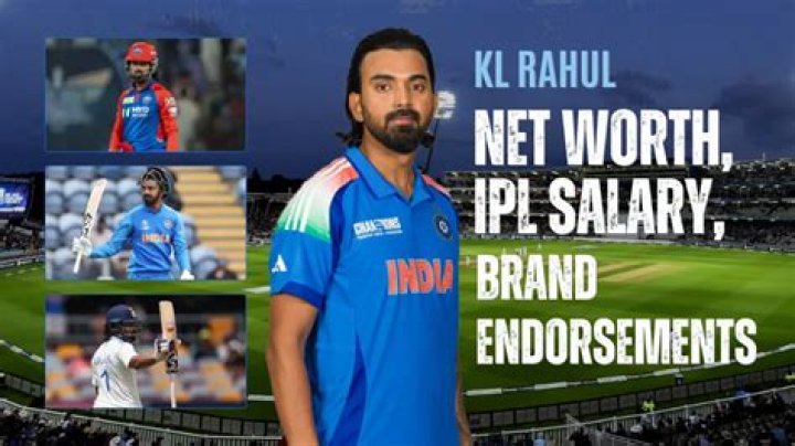 KL Rahul salary and net worth