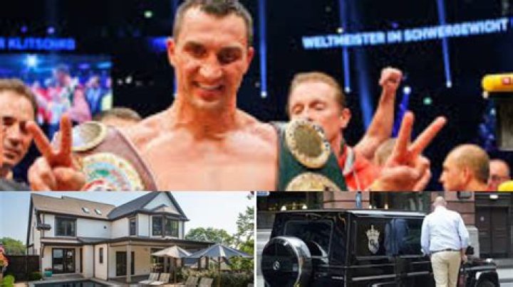 Klitschko Net Worth