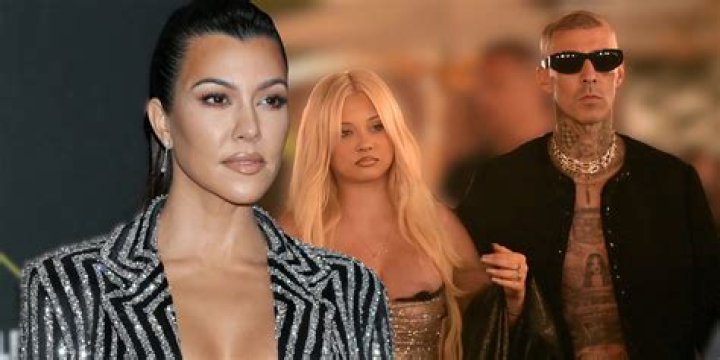 Kourtney Kardashian And Travis Barker Share Gorgeous Pics On The Beach