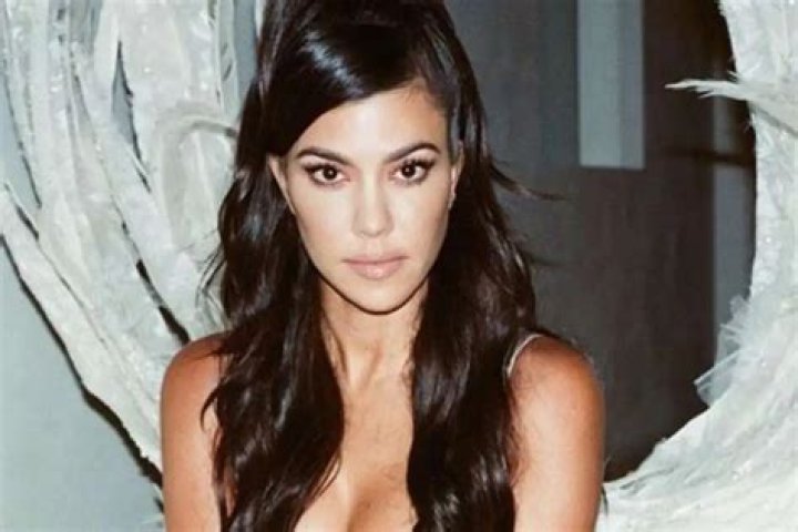 Kourtney Kardashian Puts On A Cheeky Display In Two Piece Swimsuit — See The Photos