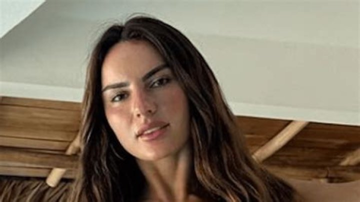 Krissy Cela In Workout Gear Shares Upper Body Weights Routine — Celebwell