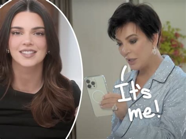 KUWK: Here’s How Kendall Jenner Reacted To Momager Kris Saying She Might Be Getting Pregnant Next!