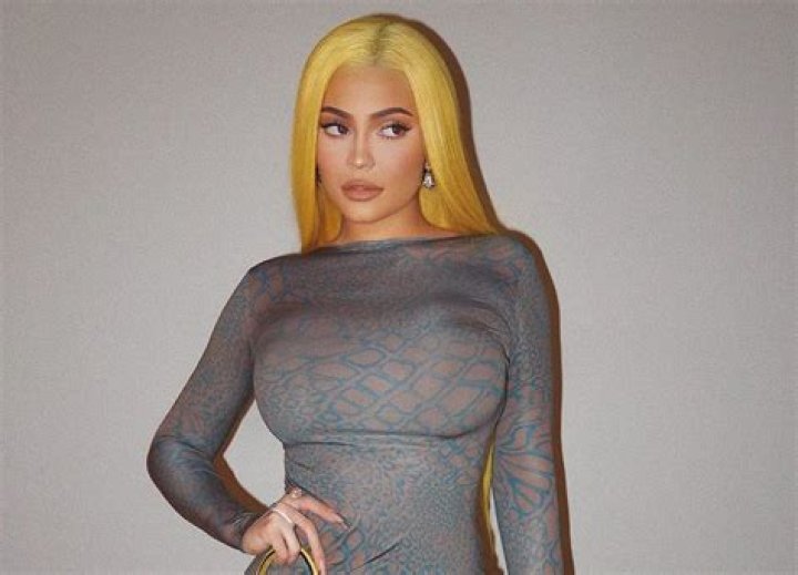 Kylie Jenner Debuts Drastic New Look Wearing A Dress That Looks Like Body Paint — Sister Khloe Kardashian Mocks The Sultry Photos