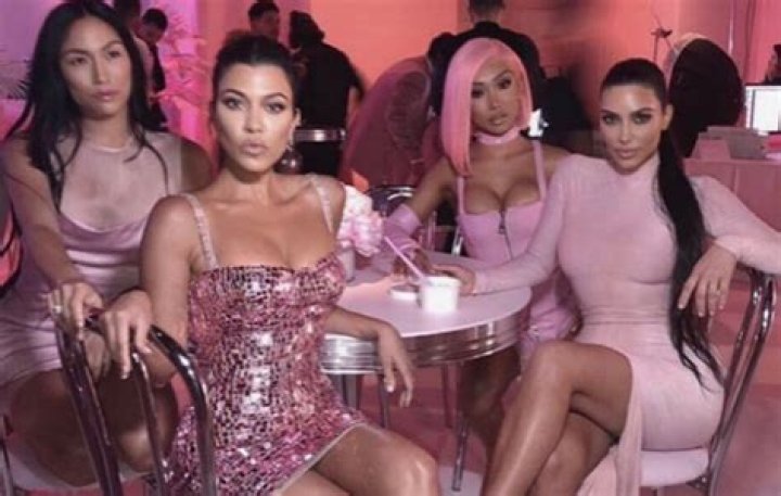 Kylie Jenner’s Beauty Line Party Featured Kim Kardashian Eating Pink Noodles, Kourtney And Others Decked Out In Pink