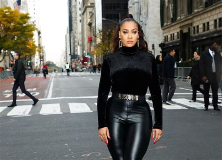 La La Anthony Has Fans Confused After She Shares Photos In Skin-Colored Latex Outfit