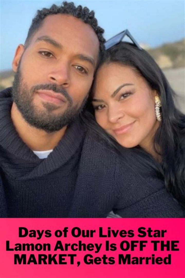 Lamon Archey wife: Is Lamon Archey married?