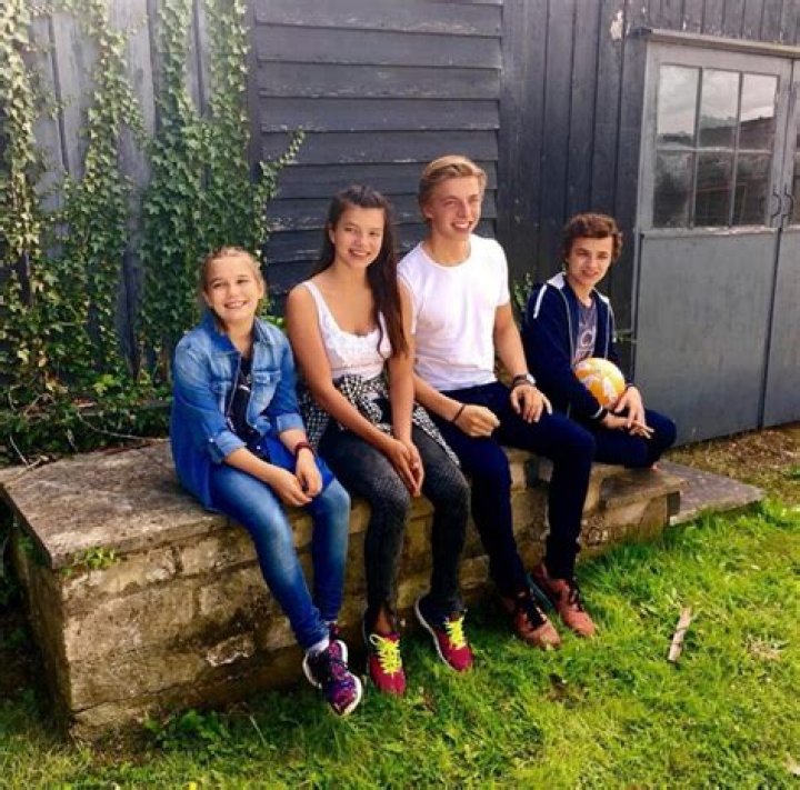 Lando Norris parents: Adam Norris, Cisca Wauman