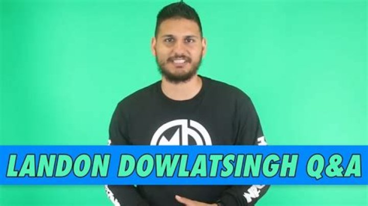 Landon Dowlatsingh Biography - Facts, Childhood, Family Life & Achievements