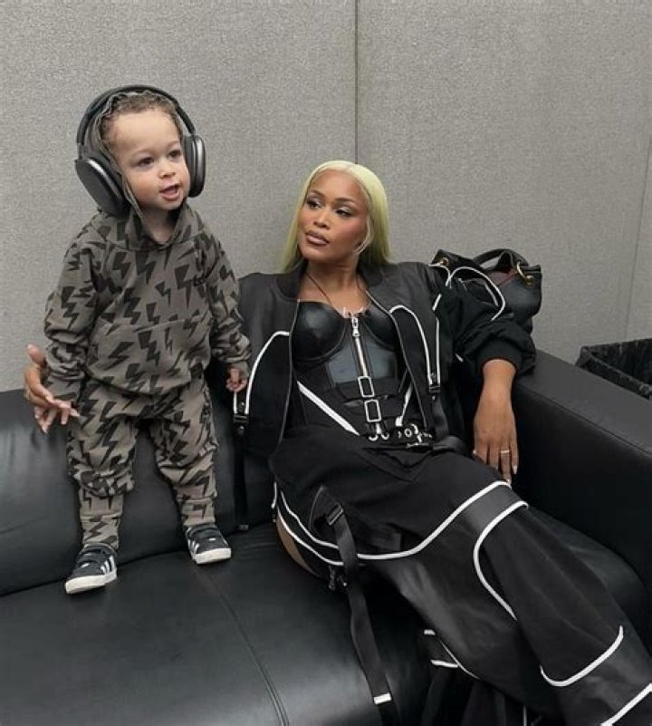 Does American rapper have kids?