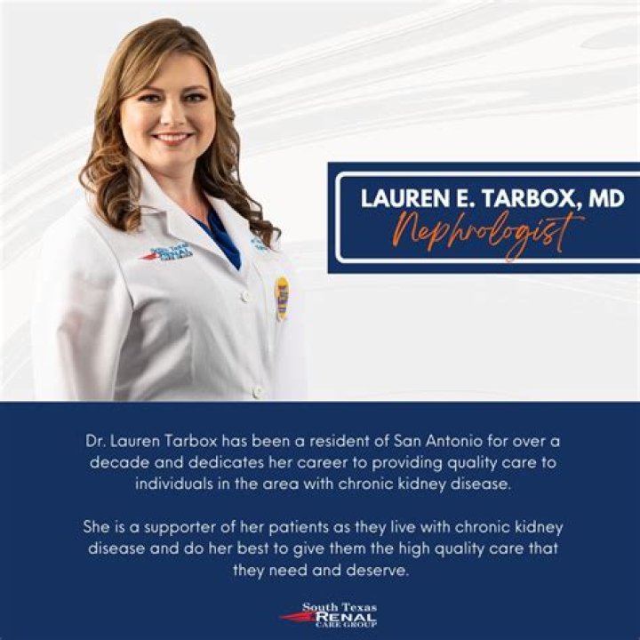 Dr. Lauren Tarbox, MD – San Antonio, TX