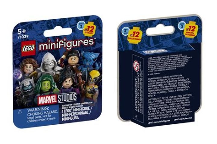 Lego Marvel minifigures series 2 release date and character list