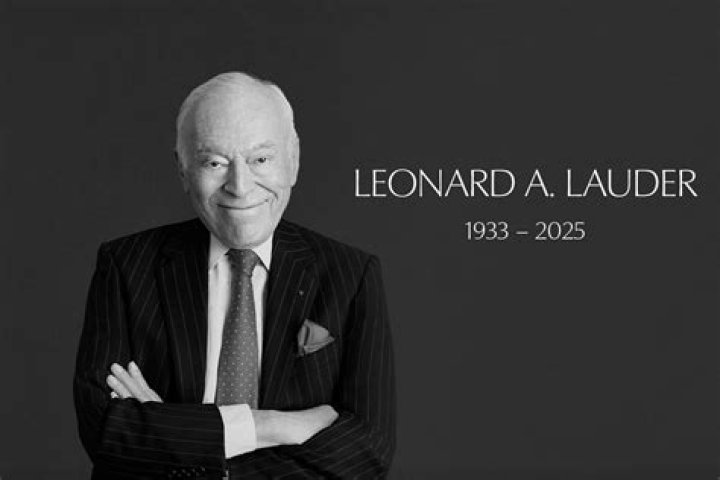 Leonard Lauder’s biography, fact, career, awards, net worth & life story