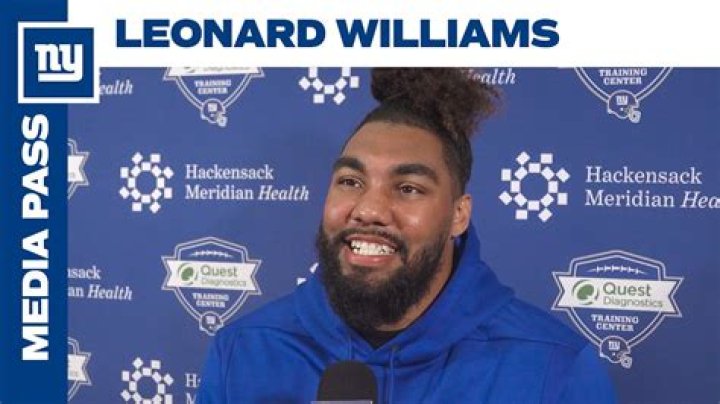 Leonard Williams contract, salary and net worth explored