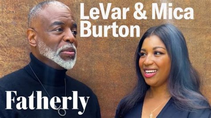 LeVar Burton Children: Meet Michaela Jean Burton And Eian Burton