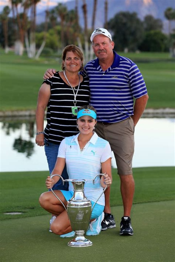 Lexi Thompson parents: Judy Thompson, Scott Thompson