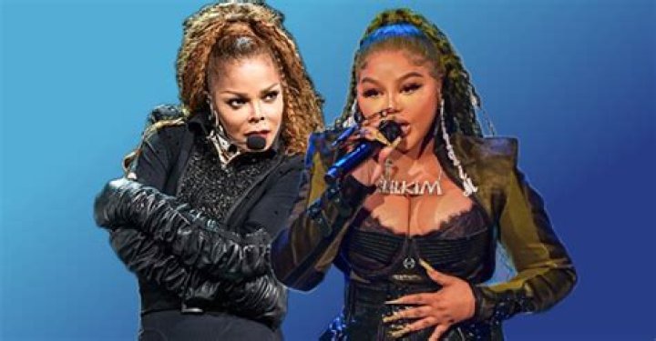 Lil Kim Channels Janet Jackson In Tight Outfit Picture