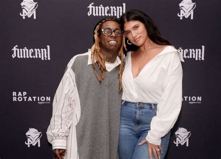 Lil Wayne And Fiancée La’Tecia Thomas Debut Matching Explosive Tattoos In New Lovey-Dovey Photos Ahead Of Wedding