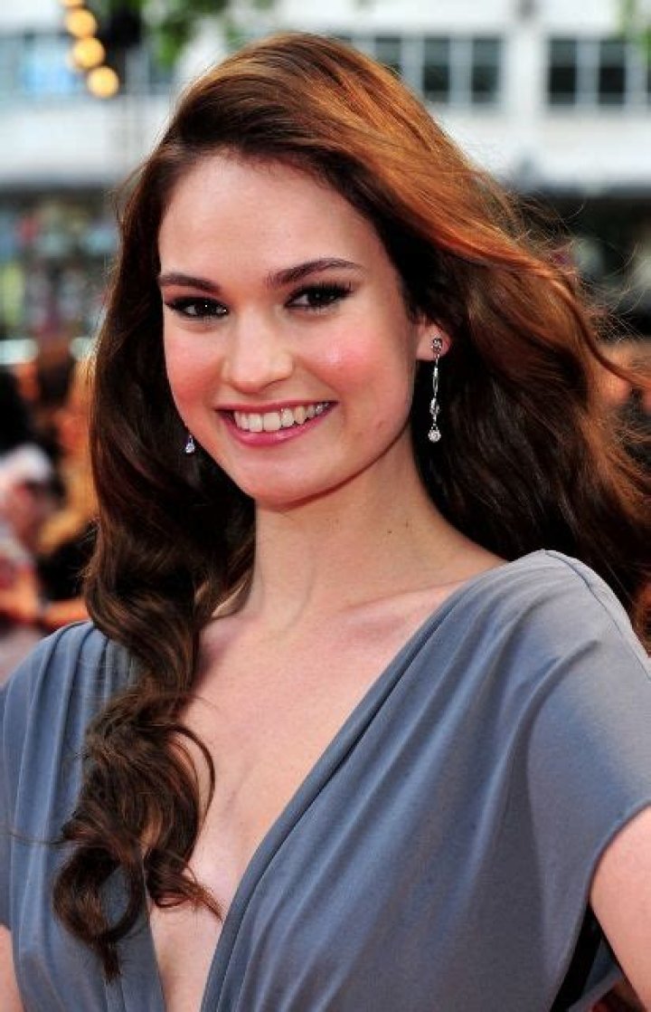 Lily James Bra Size, Age, Weight, Height, Measurements