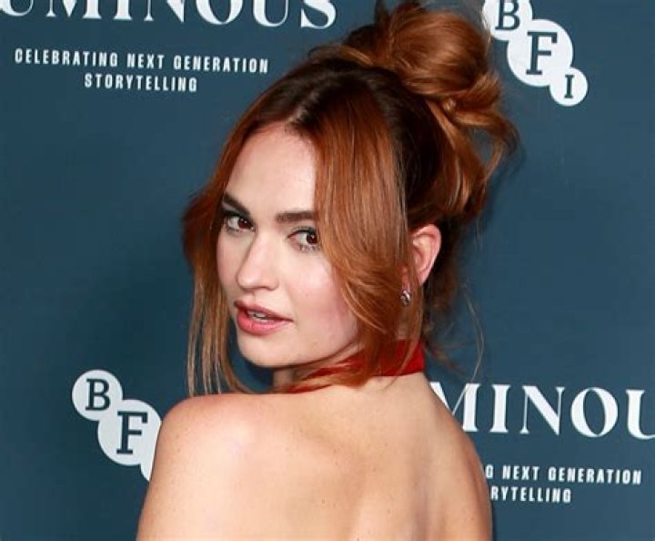 Lily James Shows Off Toned Physique in New Photos of "Summer Lovin’" — Celebwell