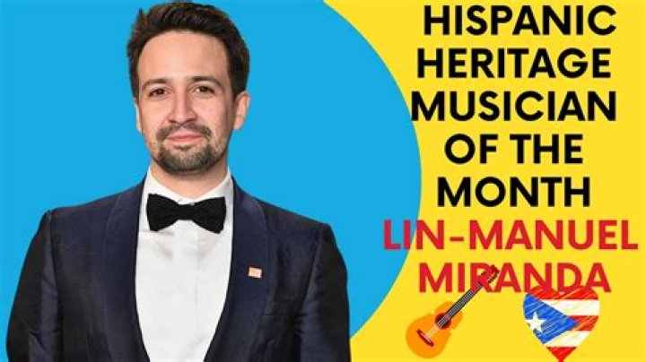 What is Lin-Manuel Miranda's Hispanic heritage?