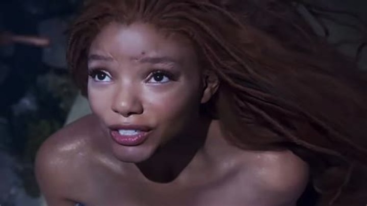 ‘Little Mermaid’ star Halle Bailey reacts to ‘Part of Your World’ releasing on Spotify