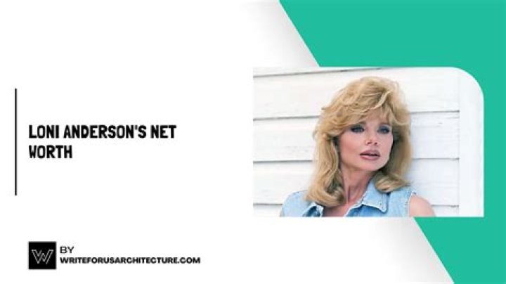 Loni Anderson’s net worth, fact, career, awards, biography & life story