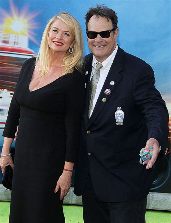Who is Dan Aykroyd's mother?