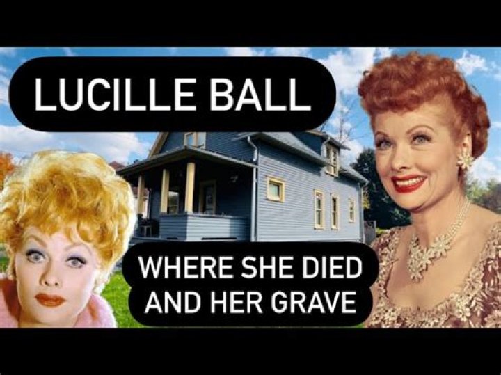 Lucille Ball Cause Of Death: How Did Lucille Ball Die?